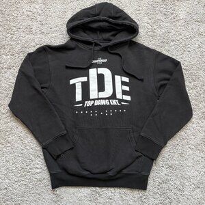 TDE Top Dawg Entertainment Chamionship Tour Hoodie MediumKendrick Lamar